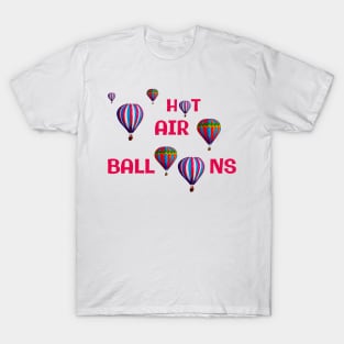 Hot Air Balloons 2 T-Shirt